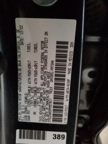 2023 TOYOTA TACOMA DOU #3296417677