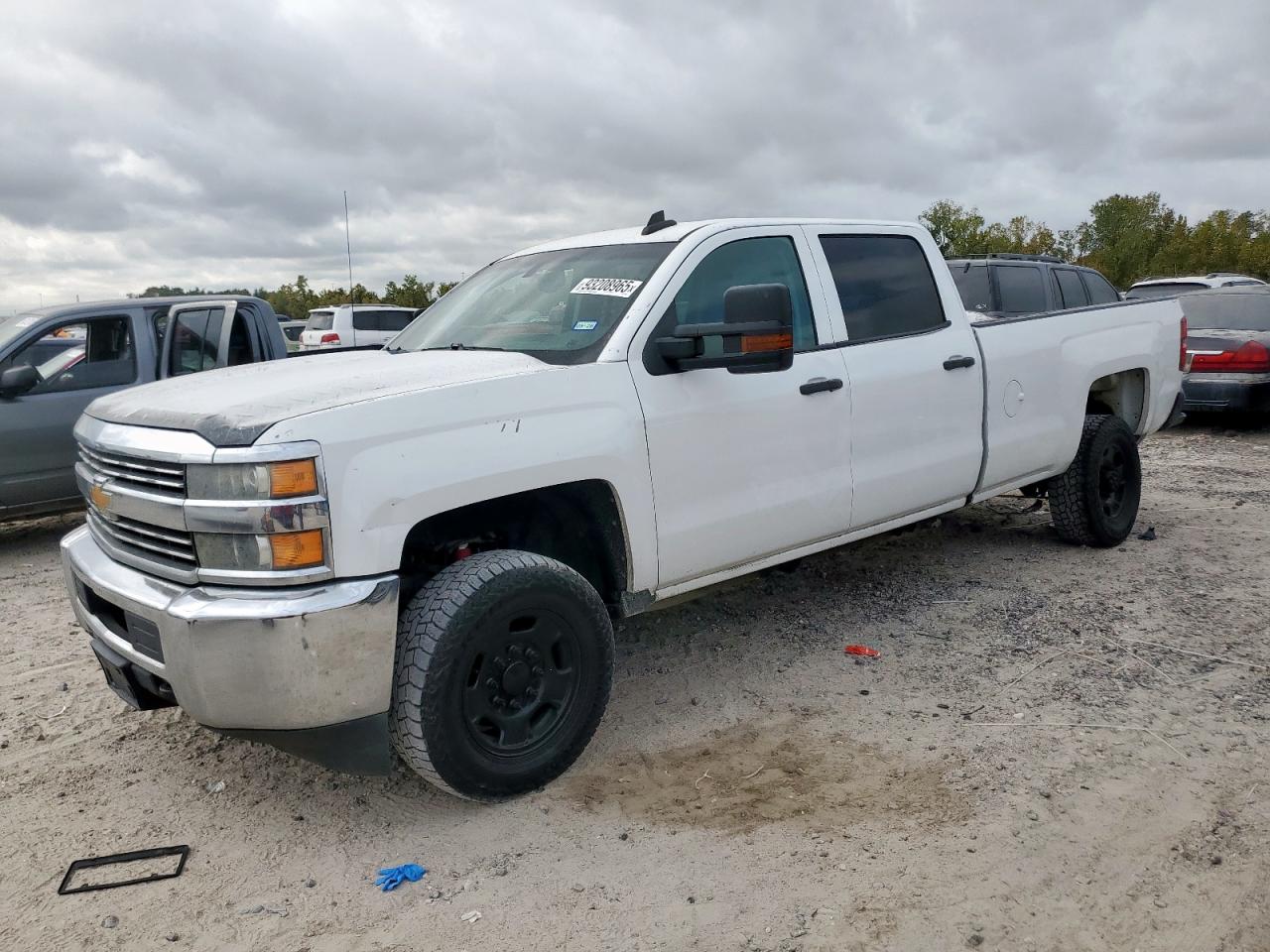 CHEVROLET SILVERADO K2500 HEAVY DUTY
