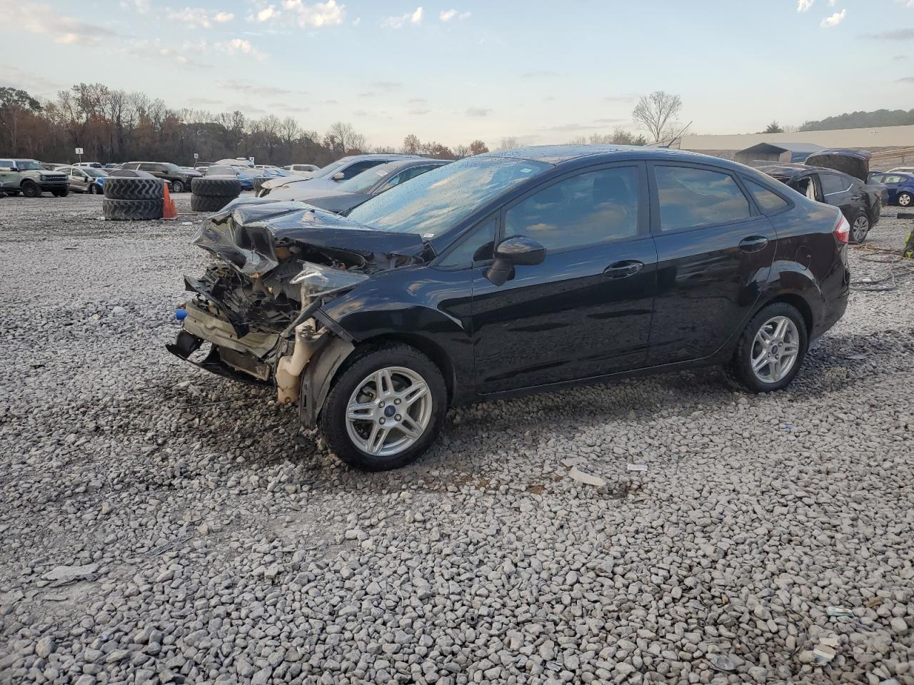 Lot #3301819416 2018 FORD FIESTA SE