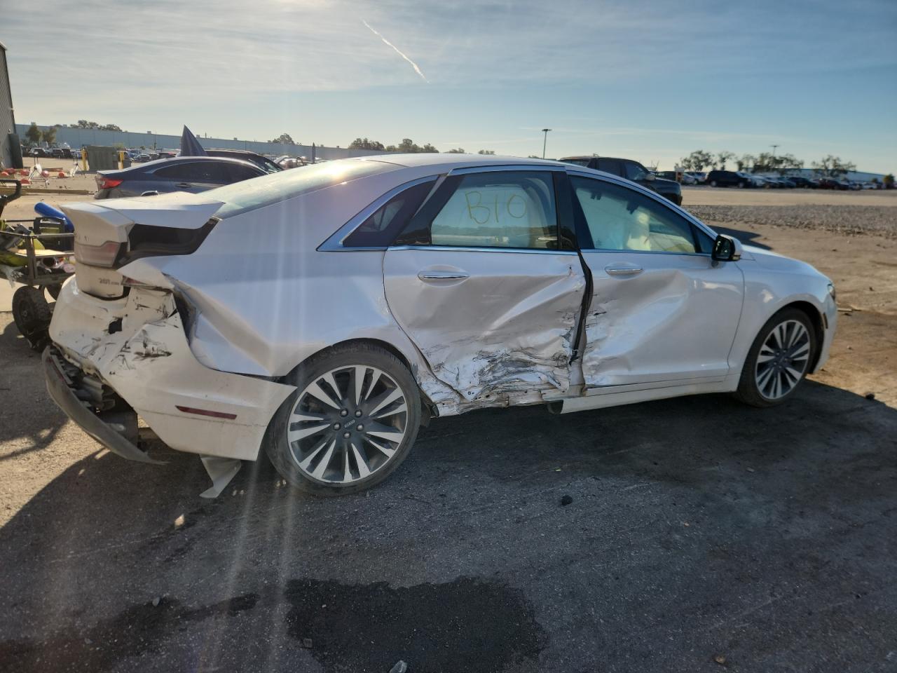 Lot #3308467274 2018 LINCOLN MKZ RESERV