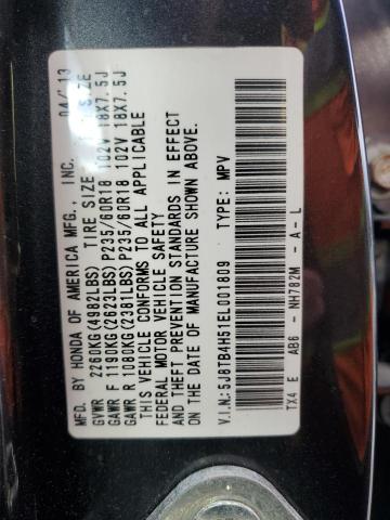 2014 ACURA RDX TECHNO #3281421026