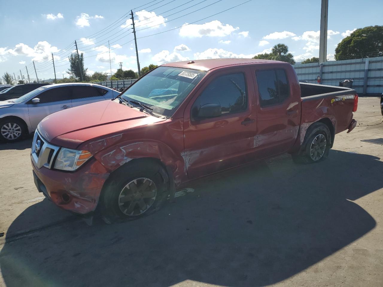 NISSAN FRONTIER S