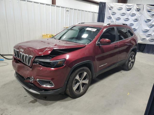 2020 JEEP CHEROKEE L #3305252017