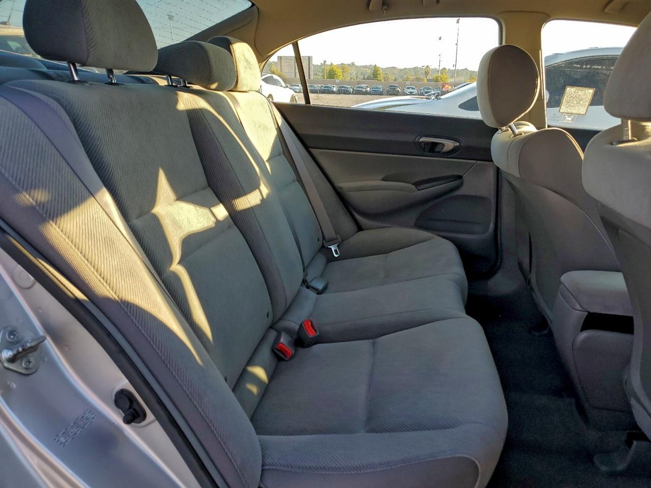 Lot #3309635097 2011 HONDA CIVIC LX