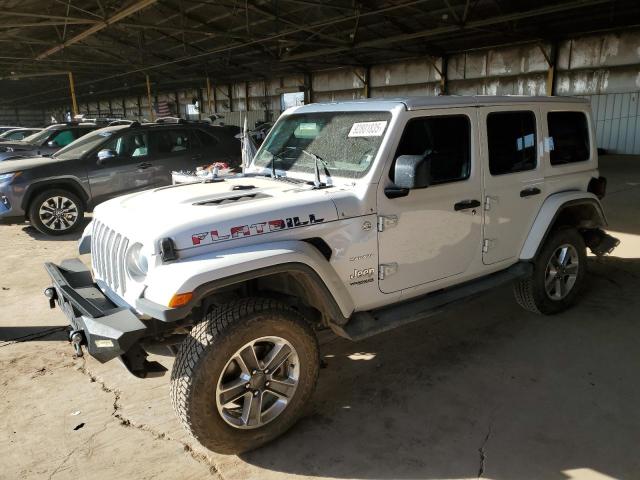 2018 JEEP WRANGLER U #3310663749