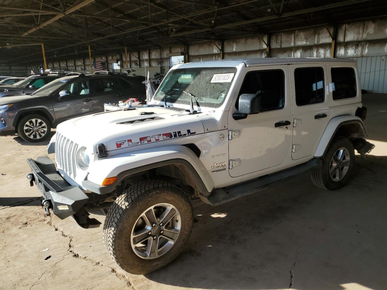 Lot #3310663749 2018 JEEP WRANGLER U