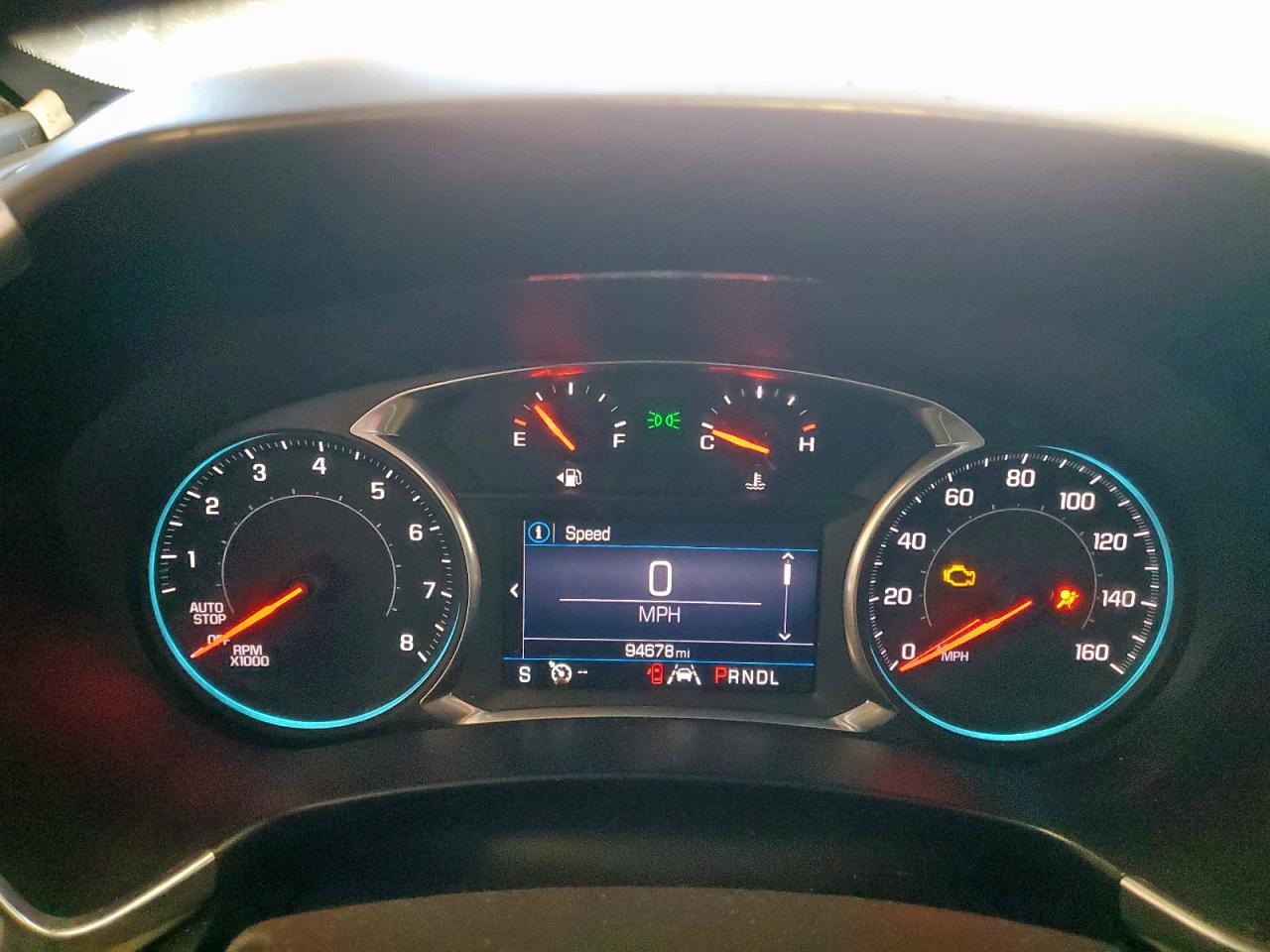 CHEVROLET EQUINOX LT