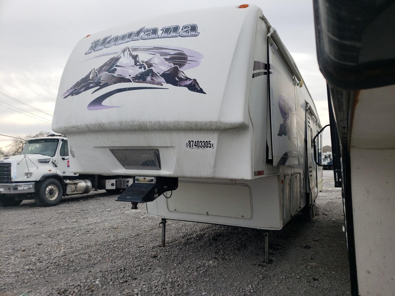 Lot #3297081533 2007 MONTANA TRAILER