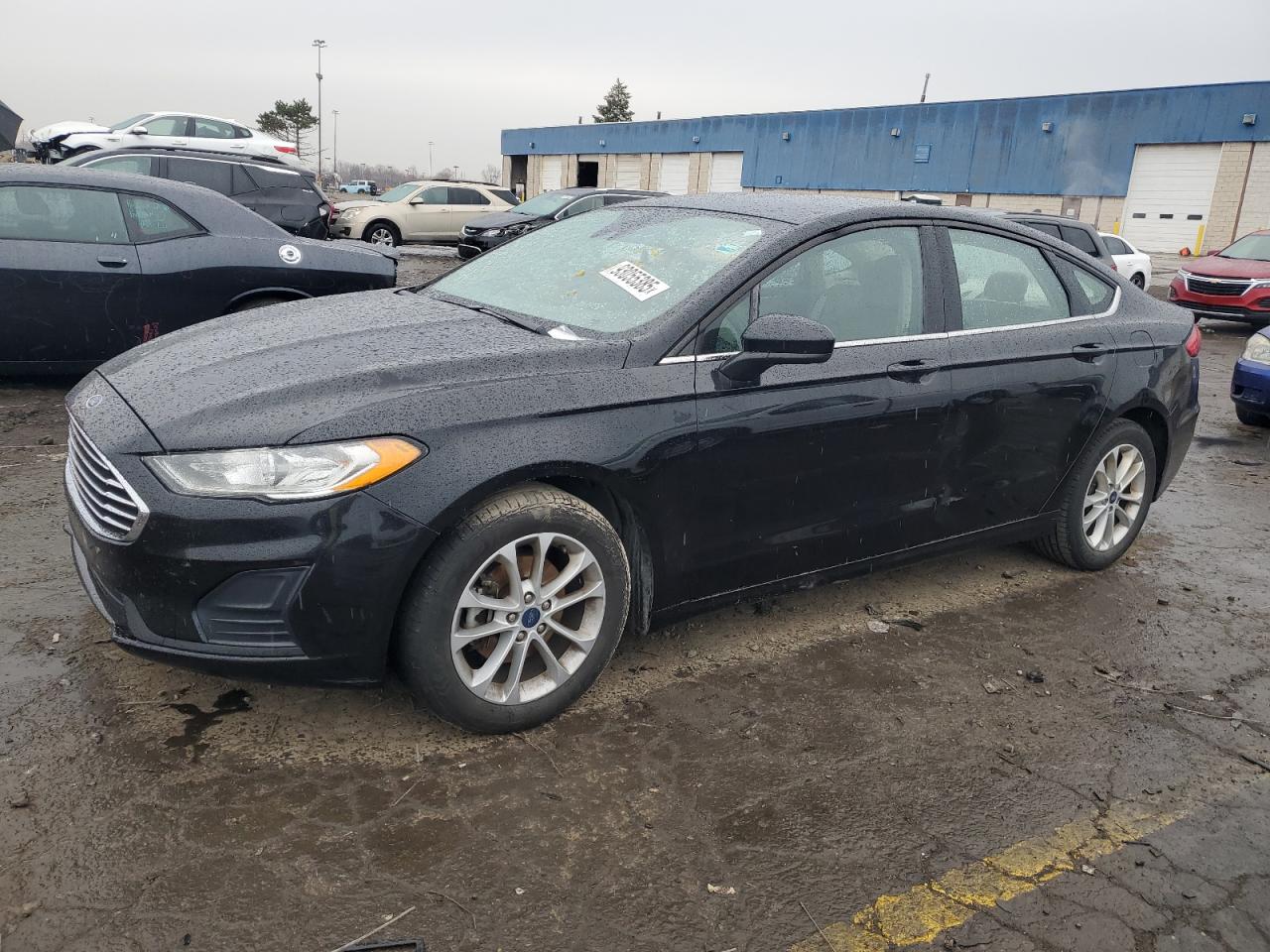FORD FUSION SE