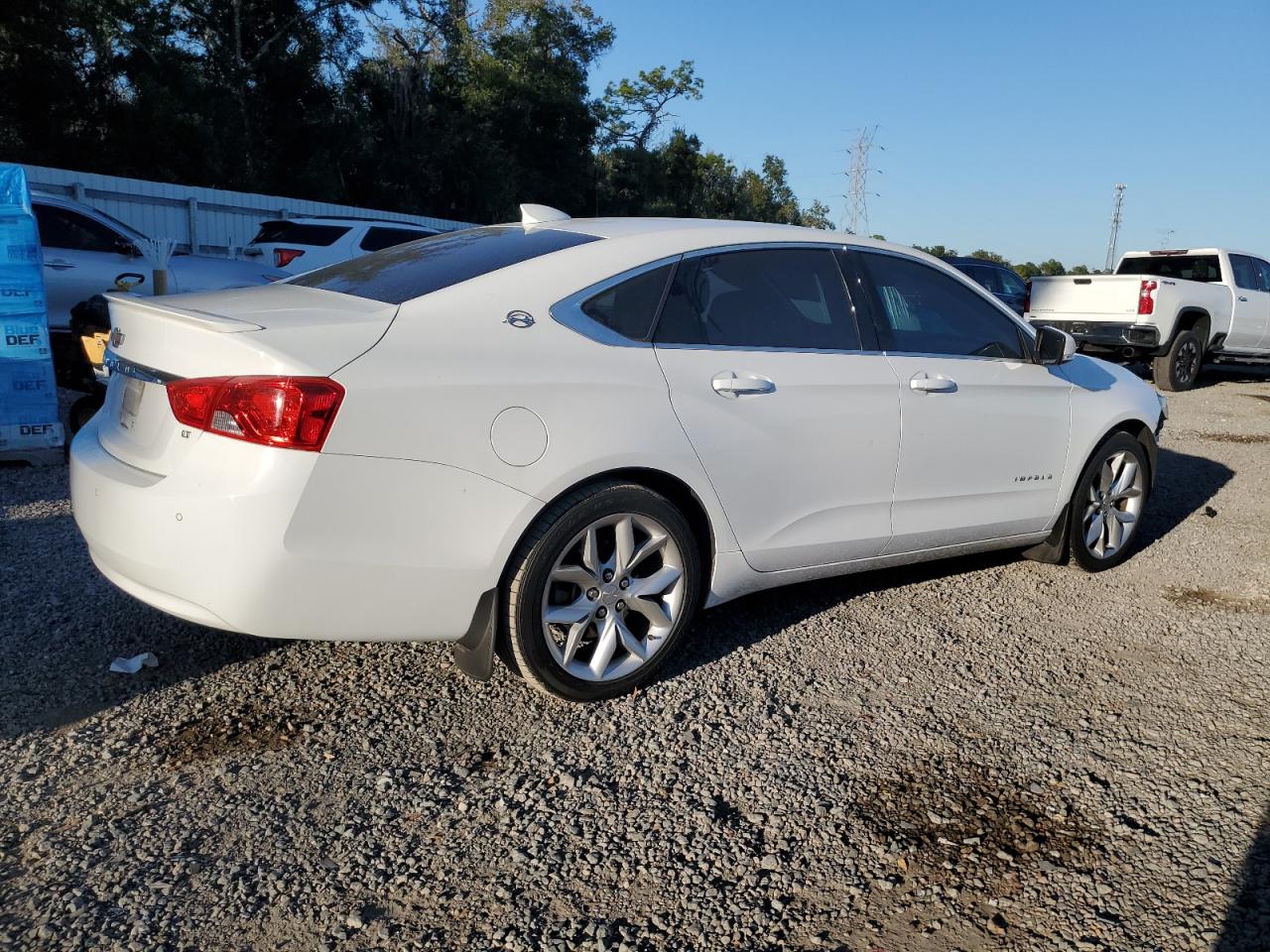Lot #3308380334 2017 CHEVROLET IMPALA LT