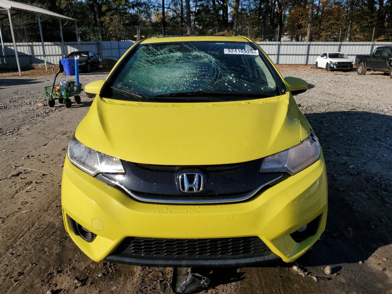 HONDA FIT EX