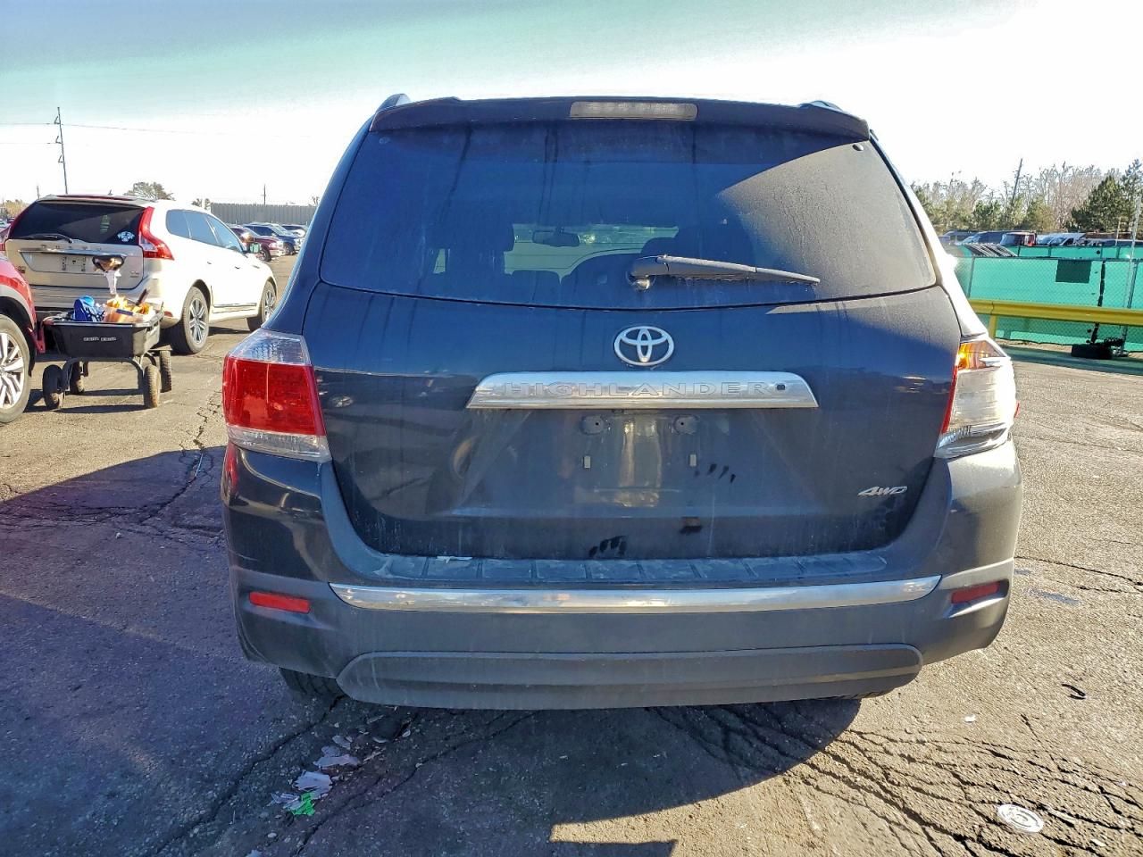 TOYOTA HIGHLANDER BASE