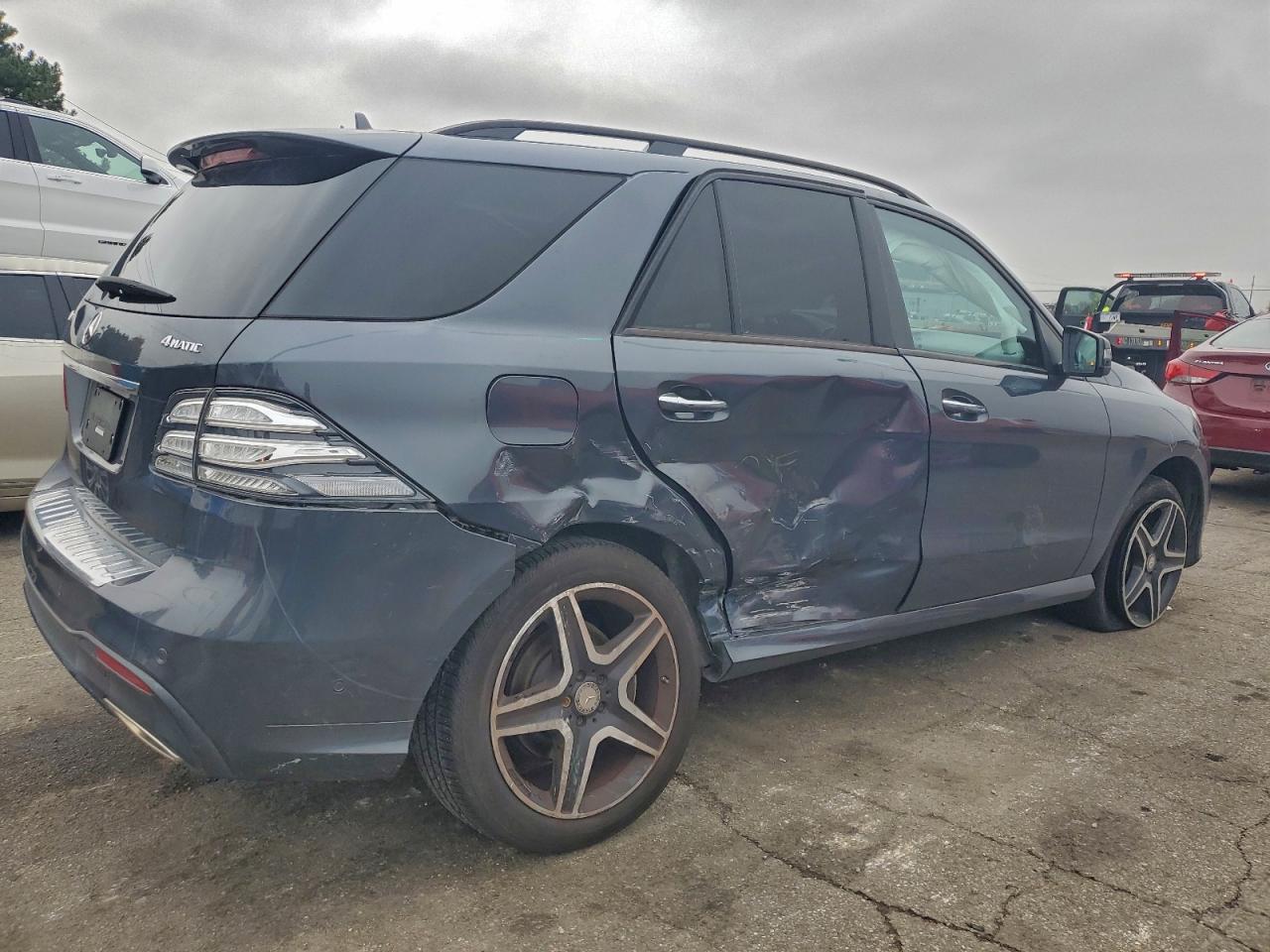 MERCEDES-BENZ GLE-CLASS 350 4MATIC