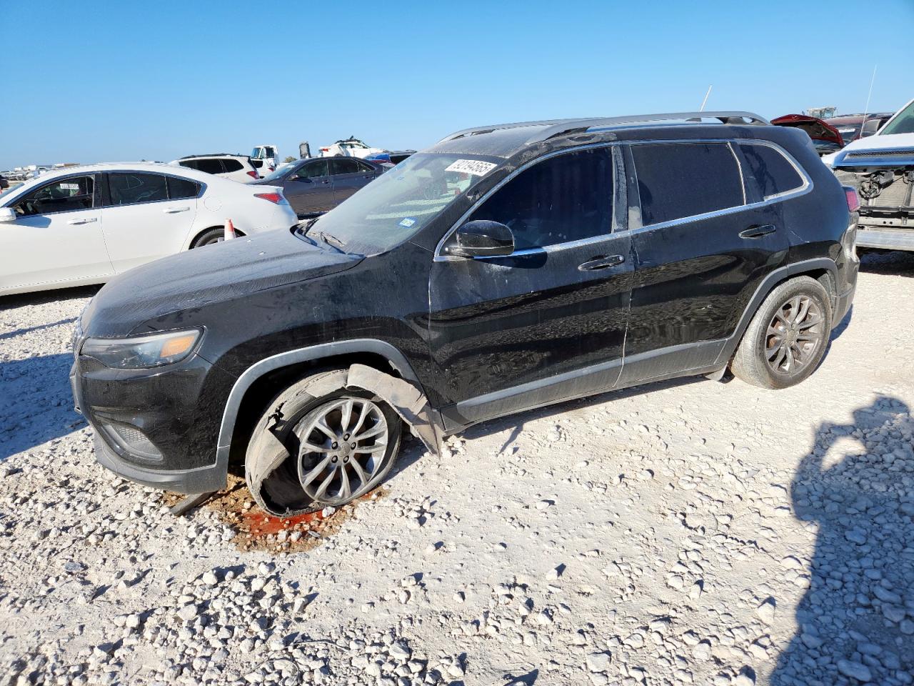 JEEP GRAND CHEROKEE LATITUDE PLUS