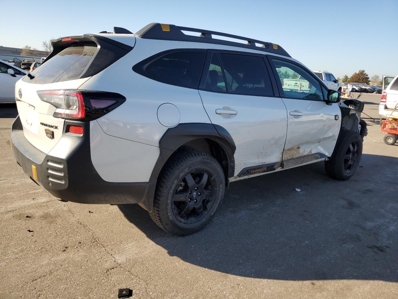 SUBARU OUTBACK WILDERNESS