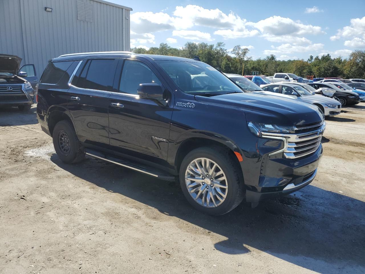 CHEVROLET TAHOE K1500 HIGH COUNTRY
