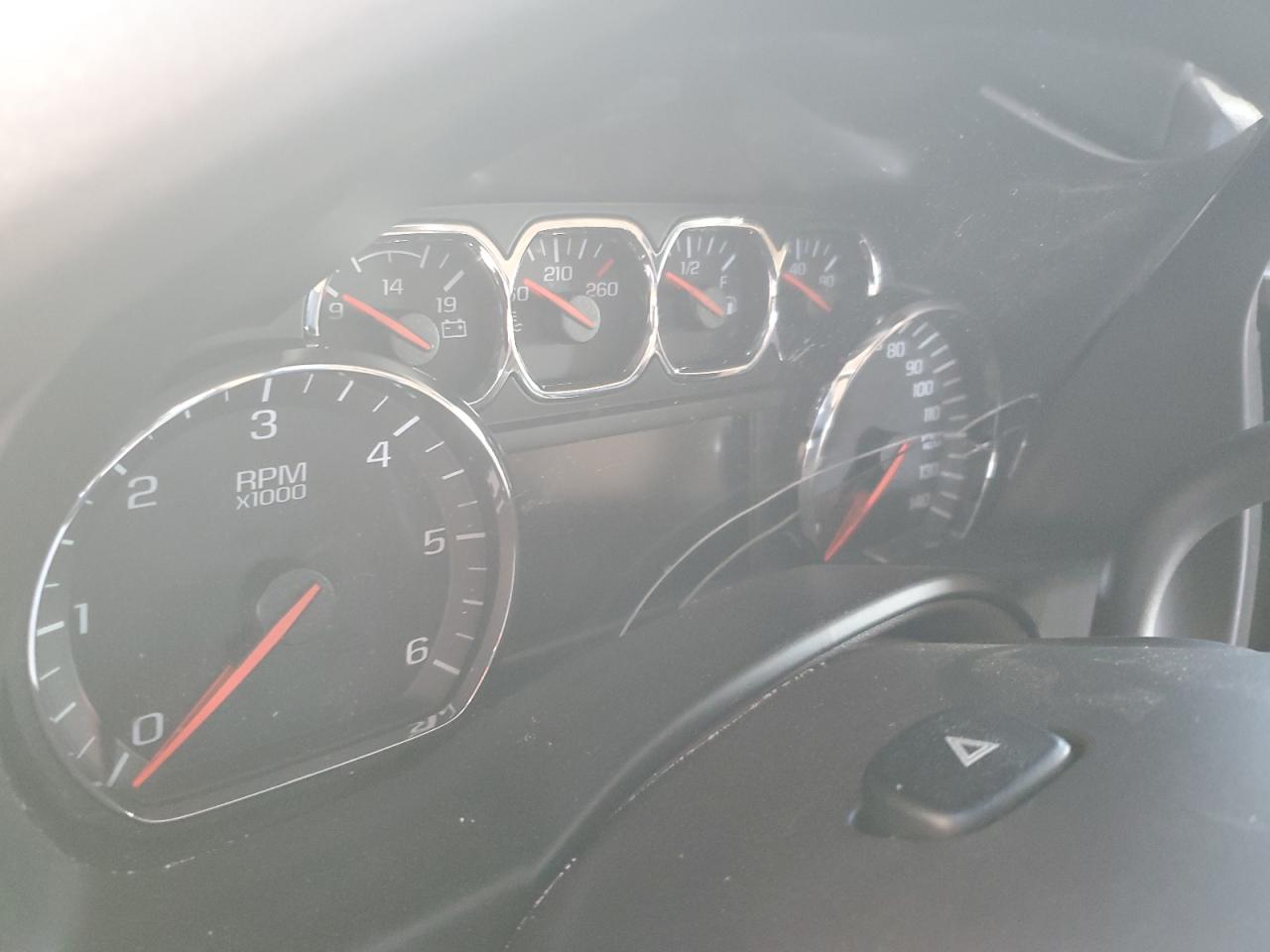 CHEVROLET TAHOE K1500 LTZ