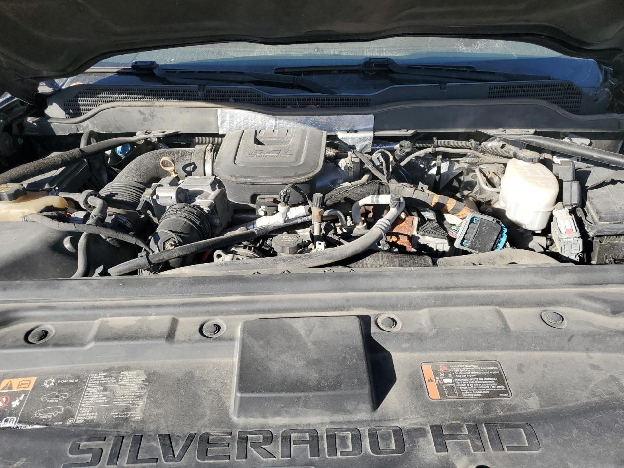 CHEVROLET SILVERADO K3500 HIGH COUNTRY