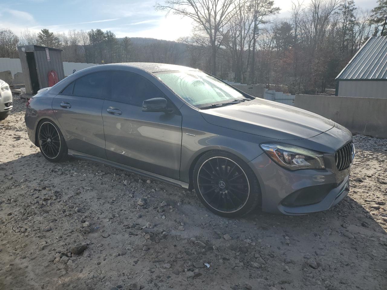 MERCEDES-BENZ CLA-CLASS 250 4MATIC