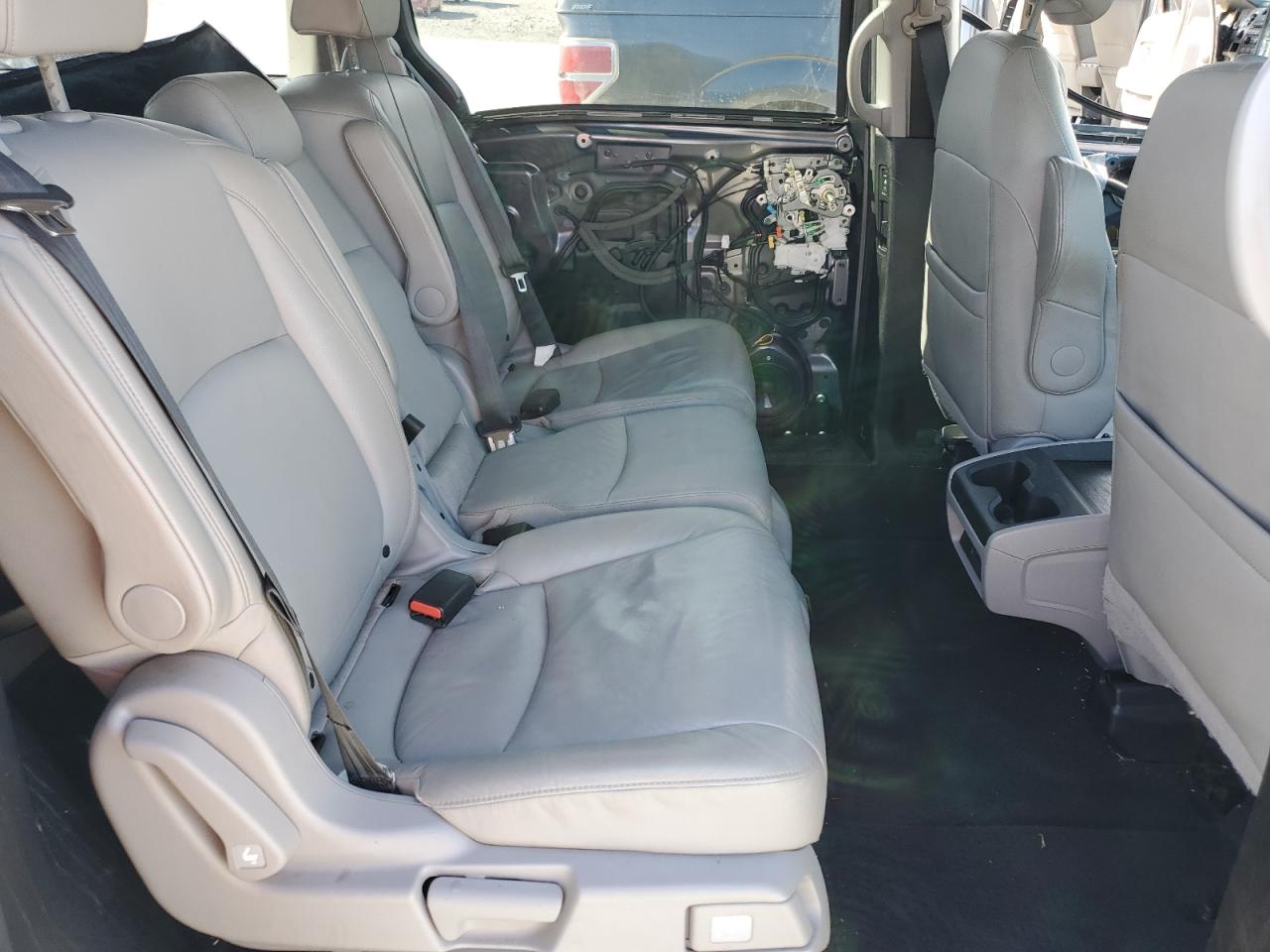 Lot #3309535581 2018 HONDA ODYSSEY EX