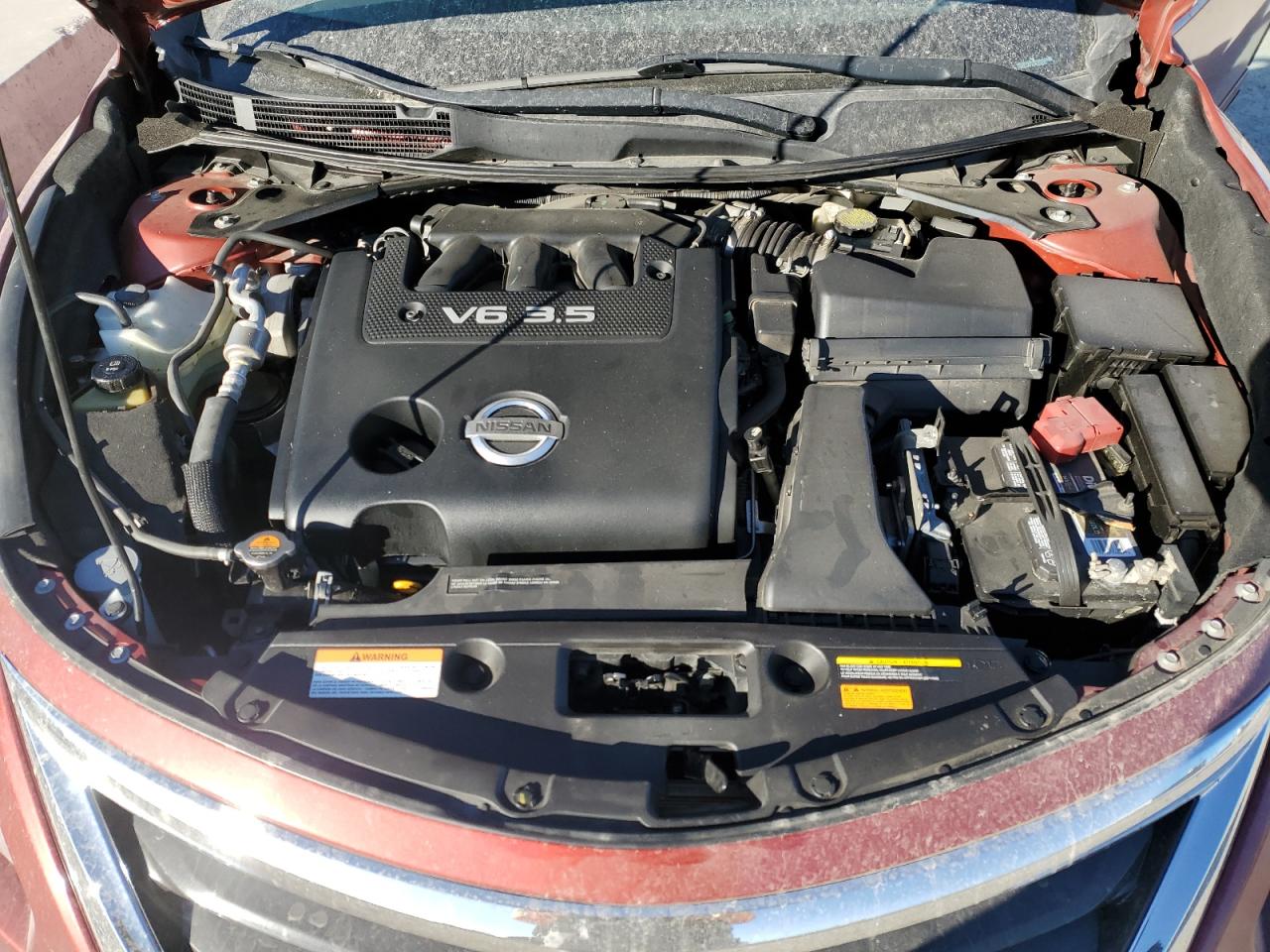 NISSAN ALTIMA 3.5S