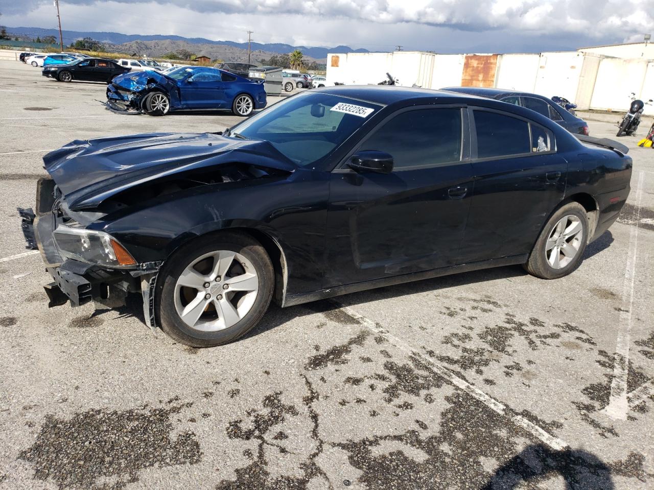 DODGE CHARGER SE