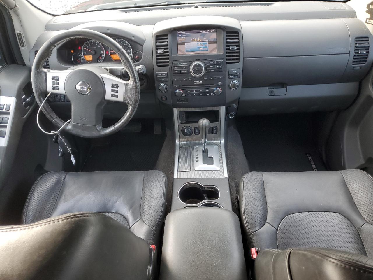 NISSAN PATHFINDER S