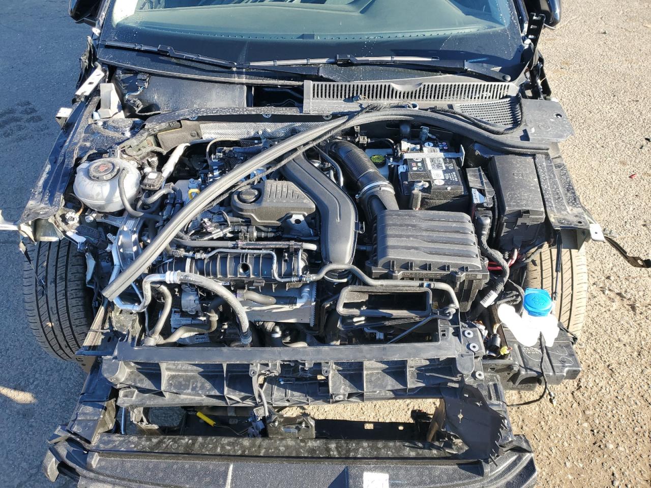 Lot #3310441299 2023 VOLKSWAGEN JETTA SEL