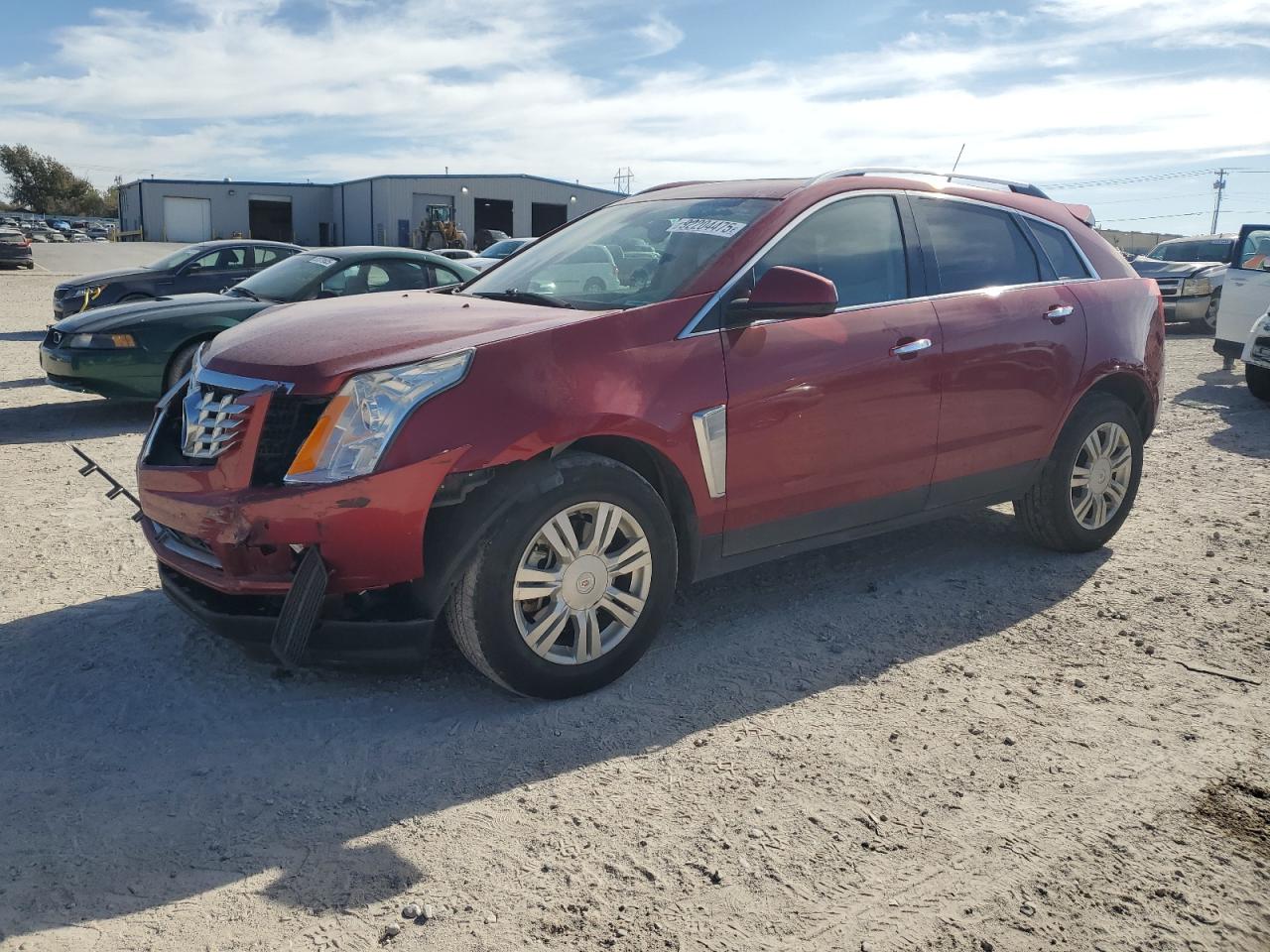 CADILLAC SRX LUXURY COLLECTION