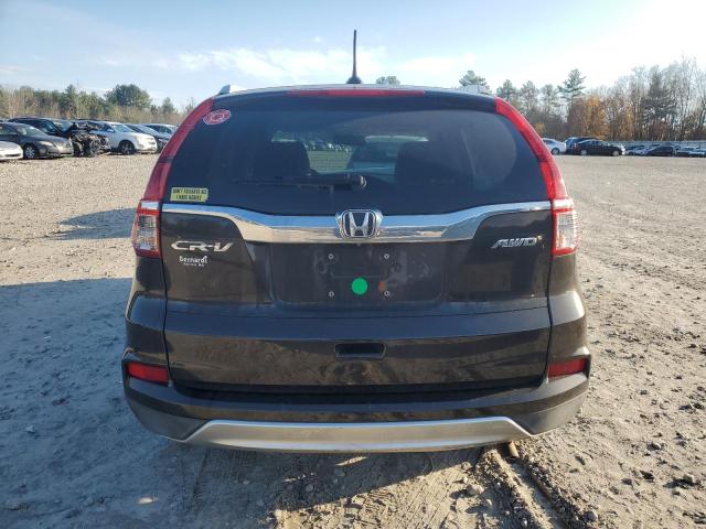 2016 HONDA CR-V EXL #3291330163