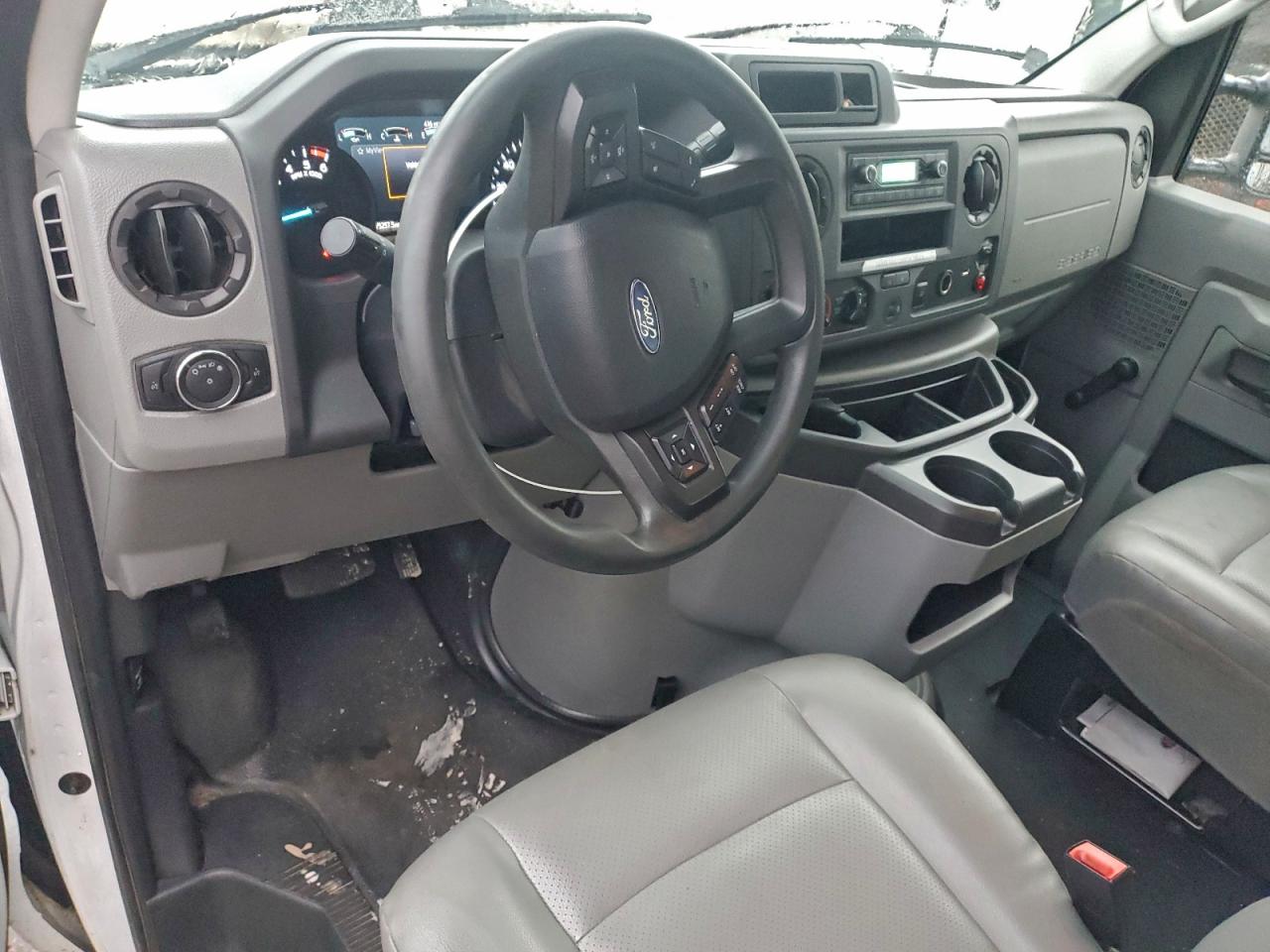 FORD E-350 E350 SUPER DUTY CUTAWAY VAN