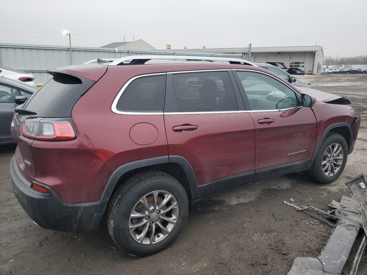 JEEP GRAND CHEROKEE LATITUDE PLUS