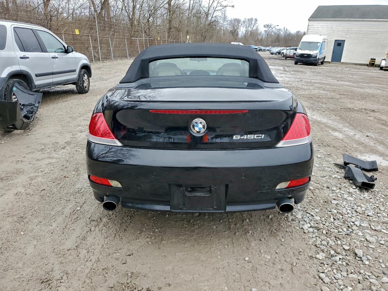 Lot #3298093131 2005 BMW 645 CI AUT