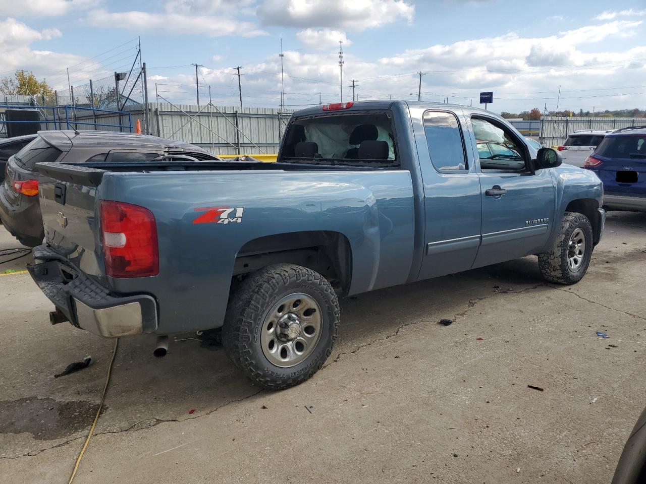 CHEVROLET SILVERADO K1500 LT
