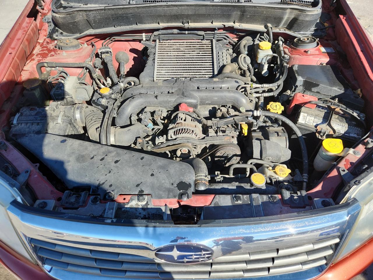 SUBARU FORESTER 2.5XT LIMITED