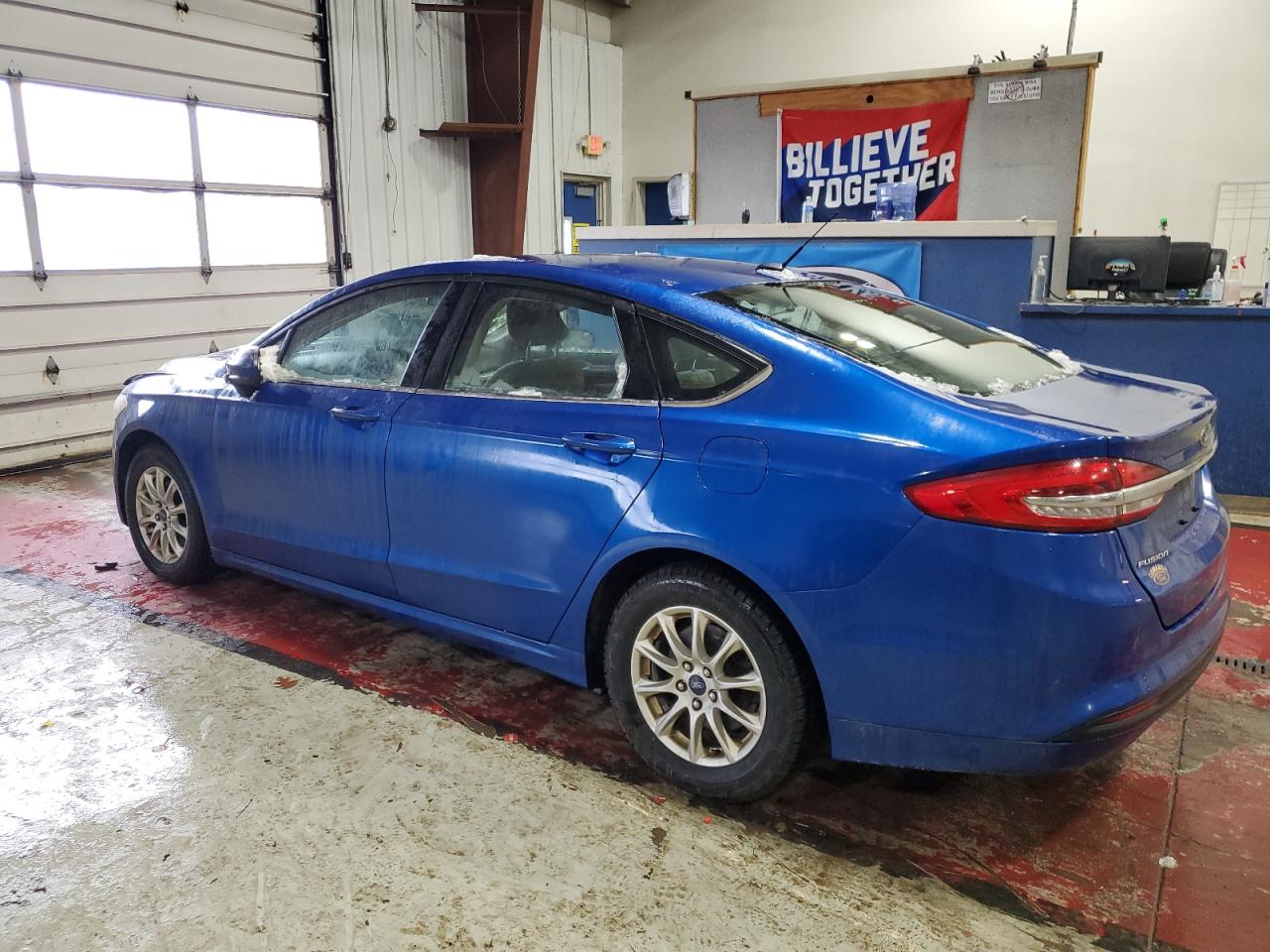 FORD FUSION S