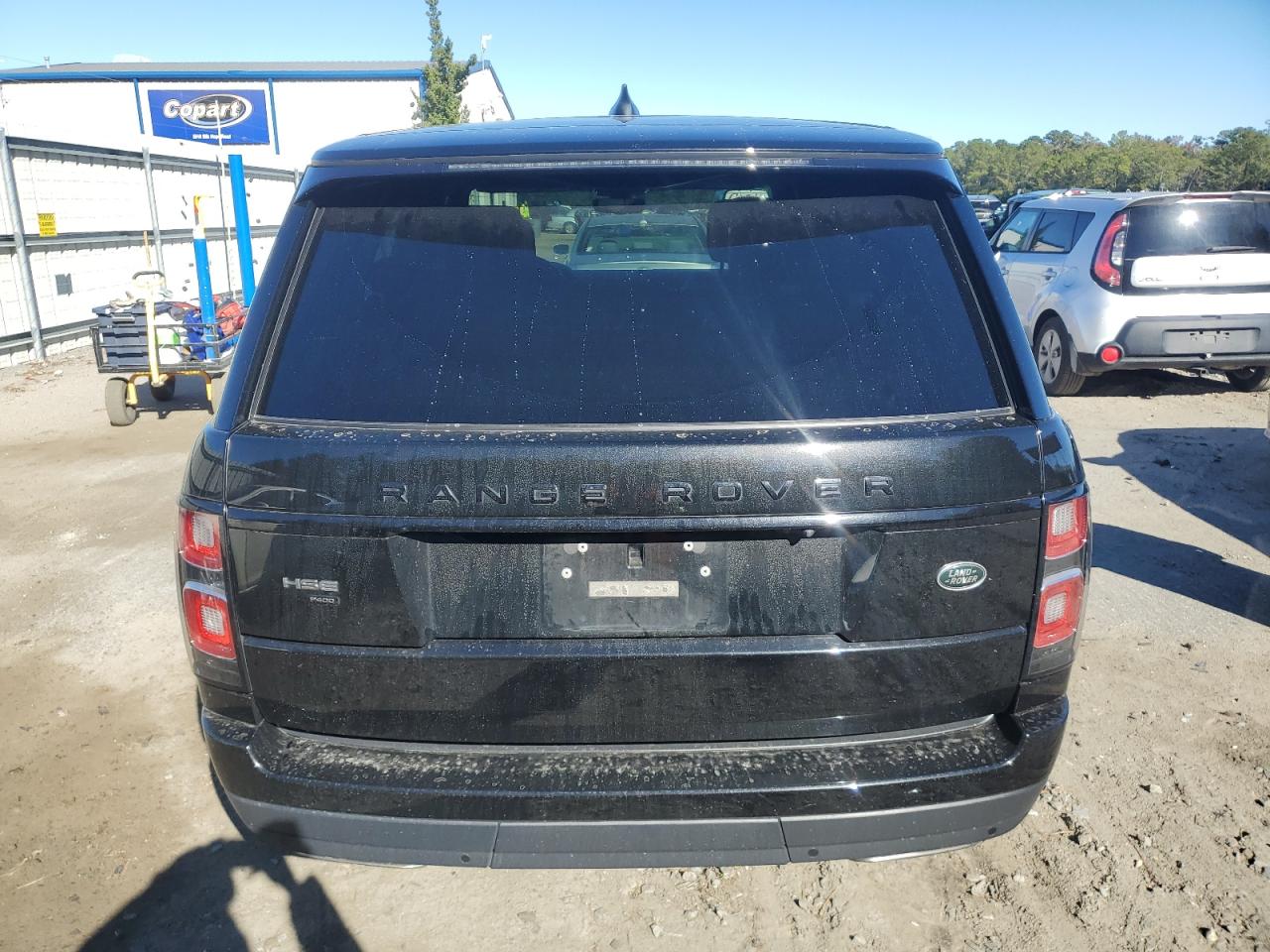 LAND ROVER RANGE ROVER HSE WESTMINSTER EDITION