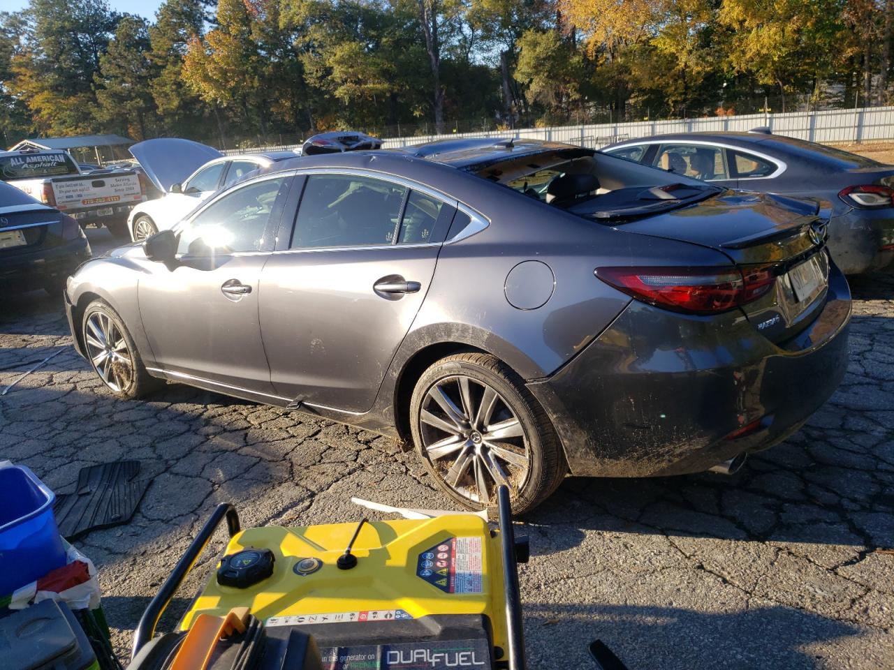 MAZDA 6 GRAND TOURING RESERVE