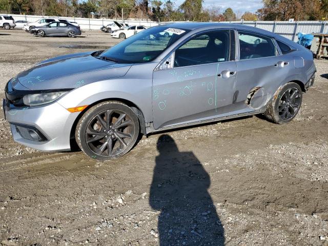 Global Auto Auctions: 2019 HONDA CIVIC SPOR