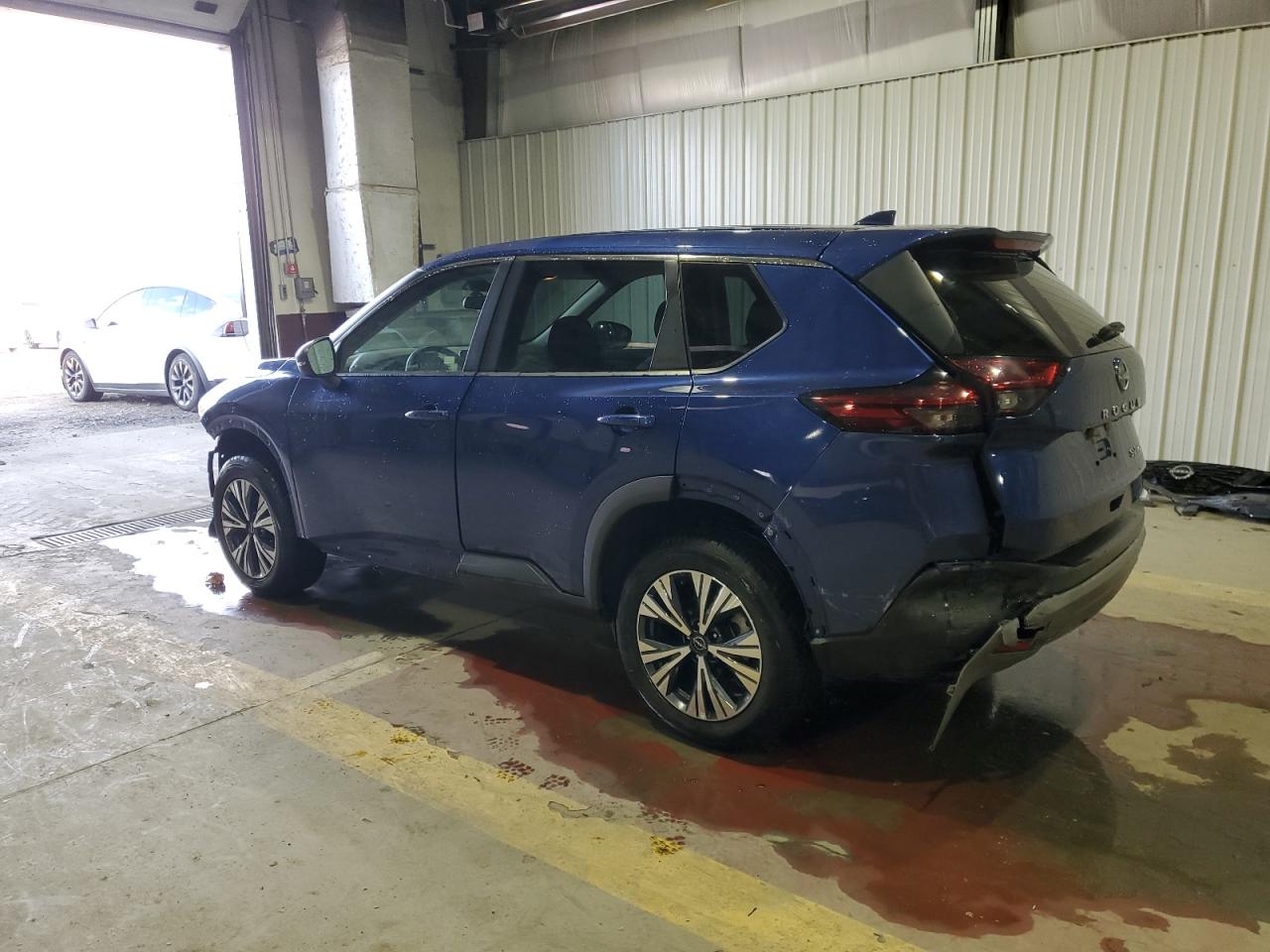 Lot #3310480053 2022 NISSAN ROGUE SV