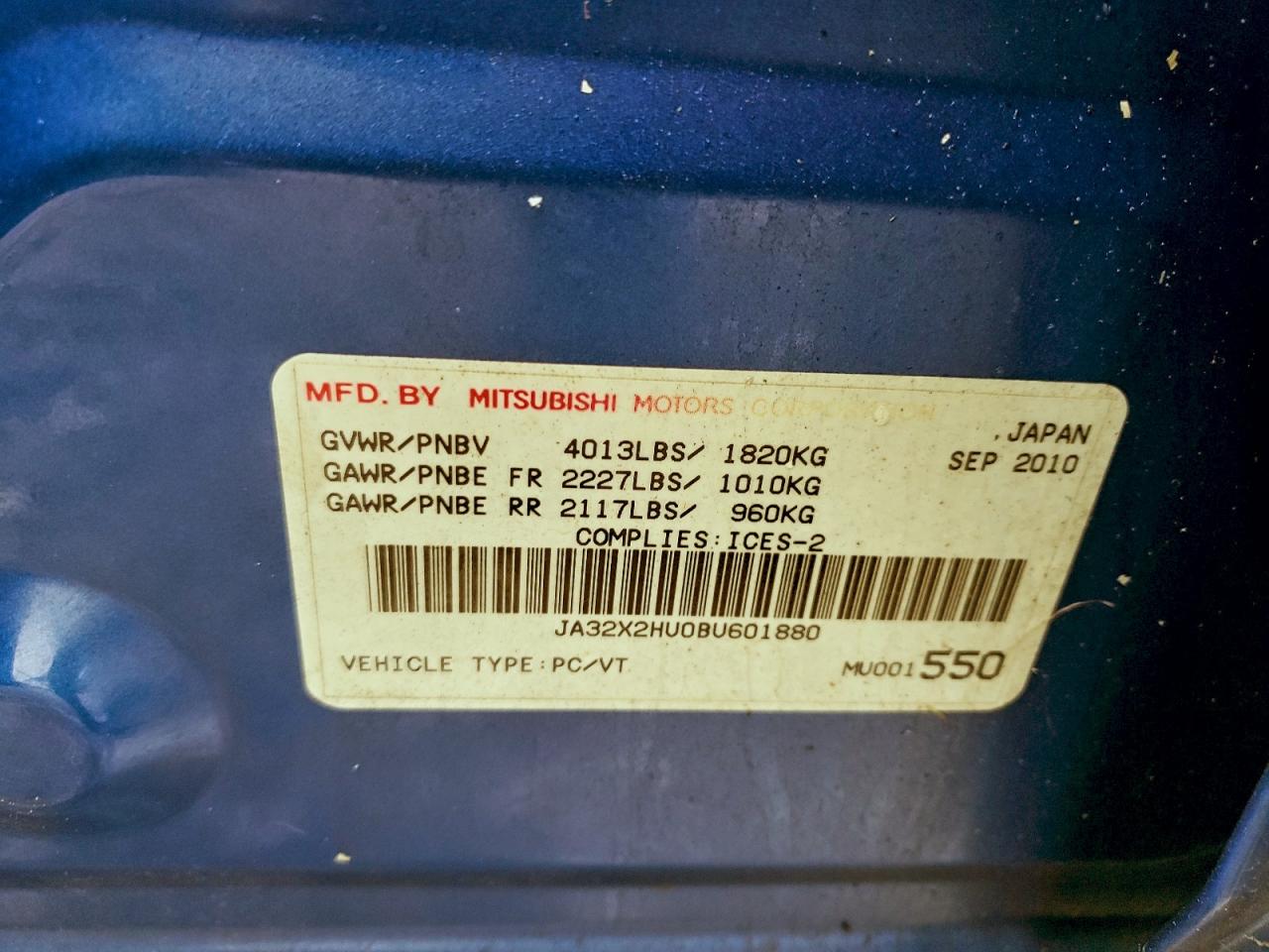 MITSUBISHI LANCER ES/ES SPORT