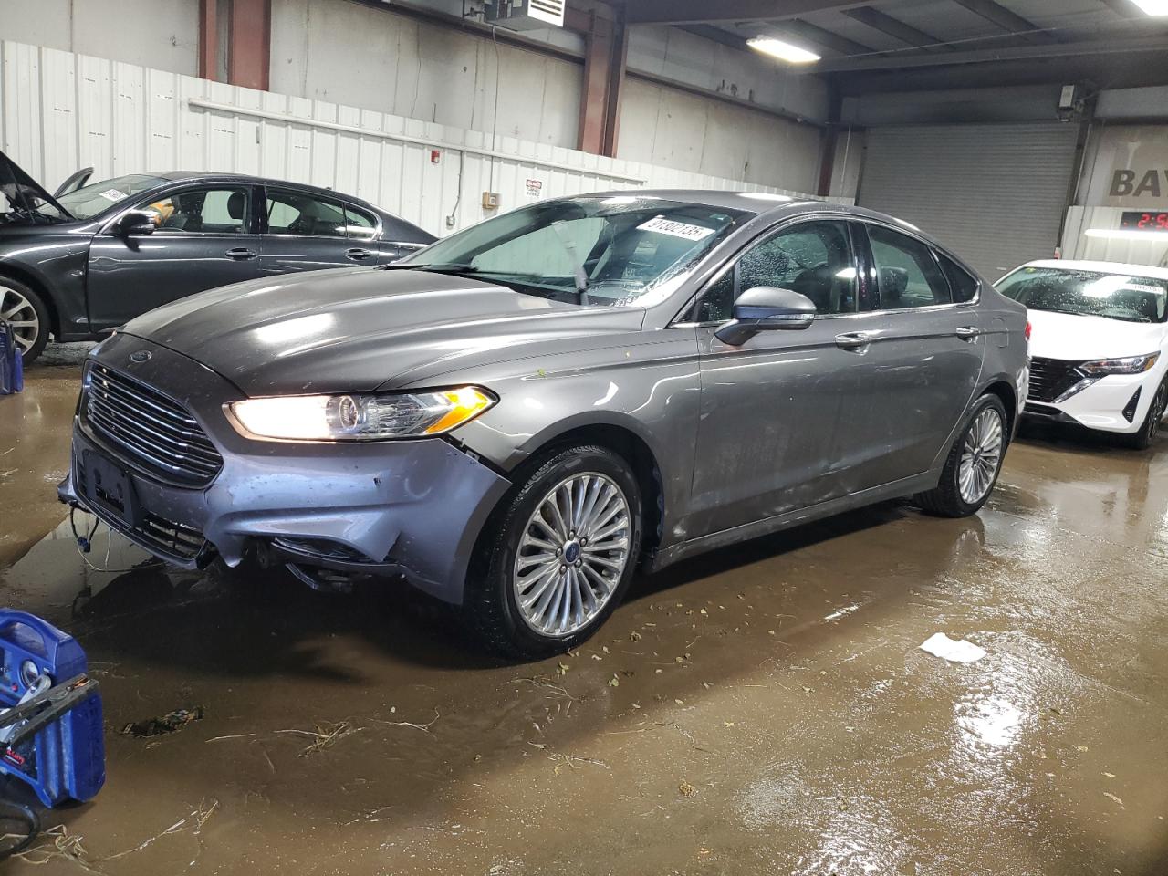 Lot #3291339170 2014 FORD FUSION TIT