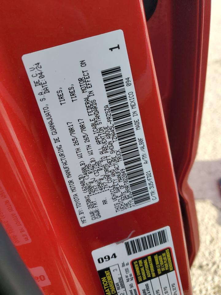 TOYOTA TACOMA DOUBLE CAB