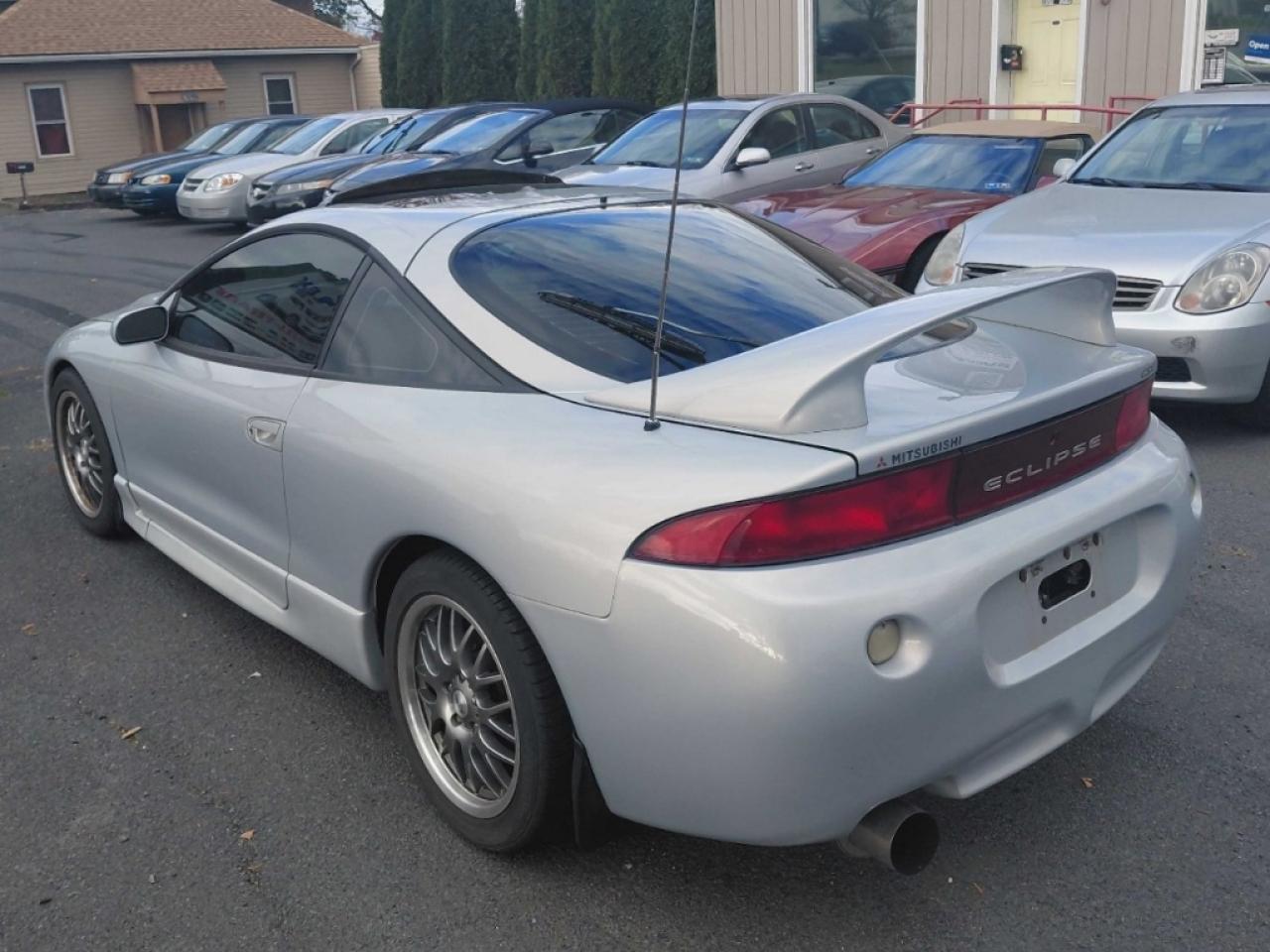 Lot #3290196321 1997 MITSUBISHI ECLIPSE GS