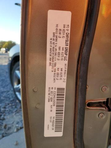 2012 DODGE CHARGER SX #3291565937