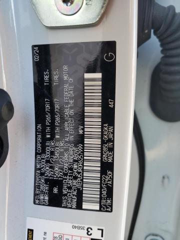 2024 TOYOTA 4RUNNER SR #3291289461