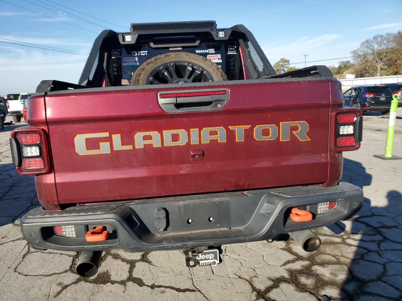 JEEP GLADIATOR MOJAVE