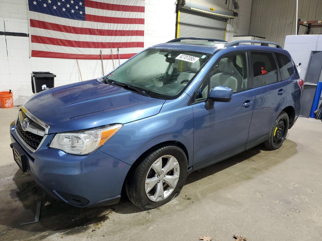 SUBARU FORESTER 2.5I PREMIUM