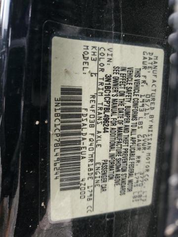 2011 NISSAN VERSA S #3311656255