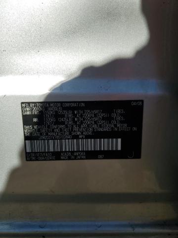 2008 TOYOTA RAV4 LIMIT #3282507890